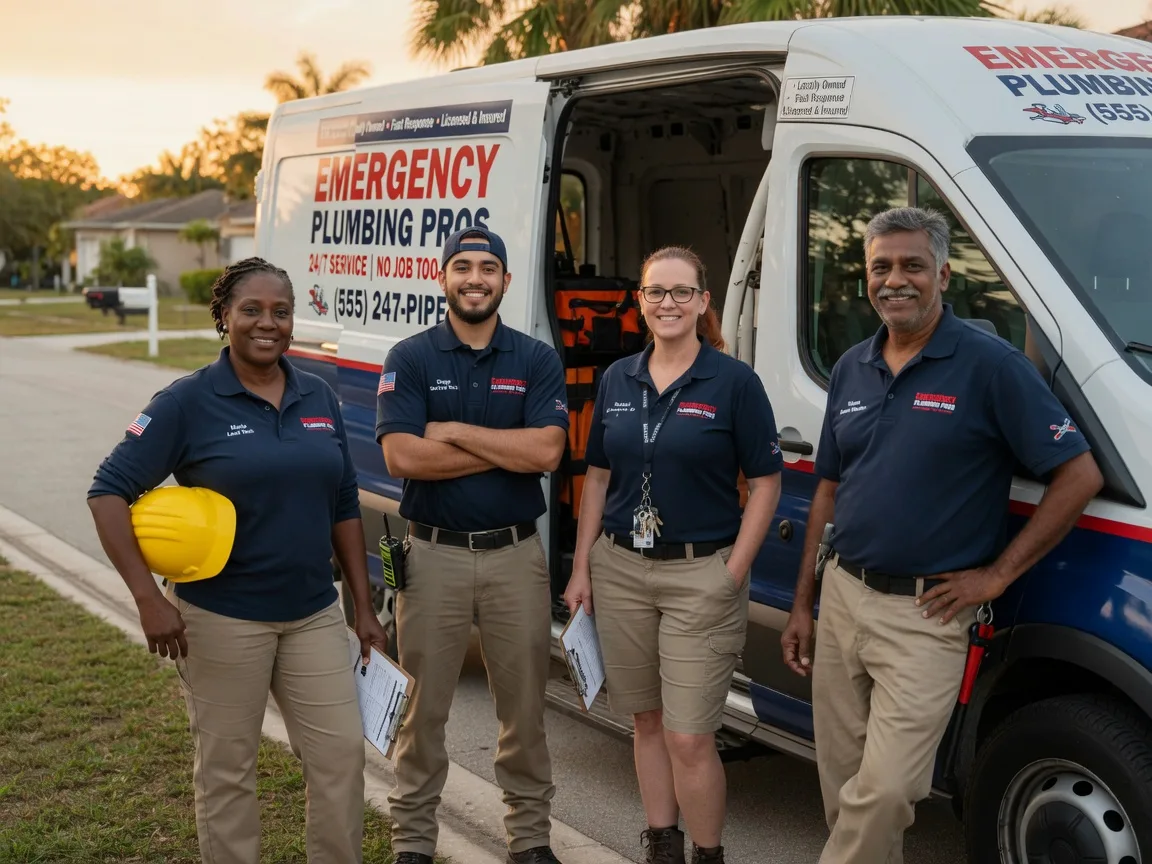 Emergency Plumber company in Fairfield, IA