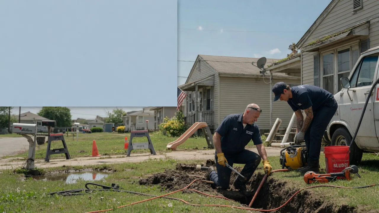 Emergency Plumber in Fairfield, IA near me
